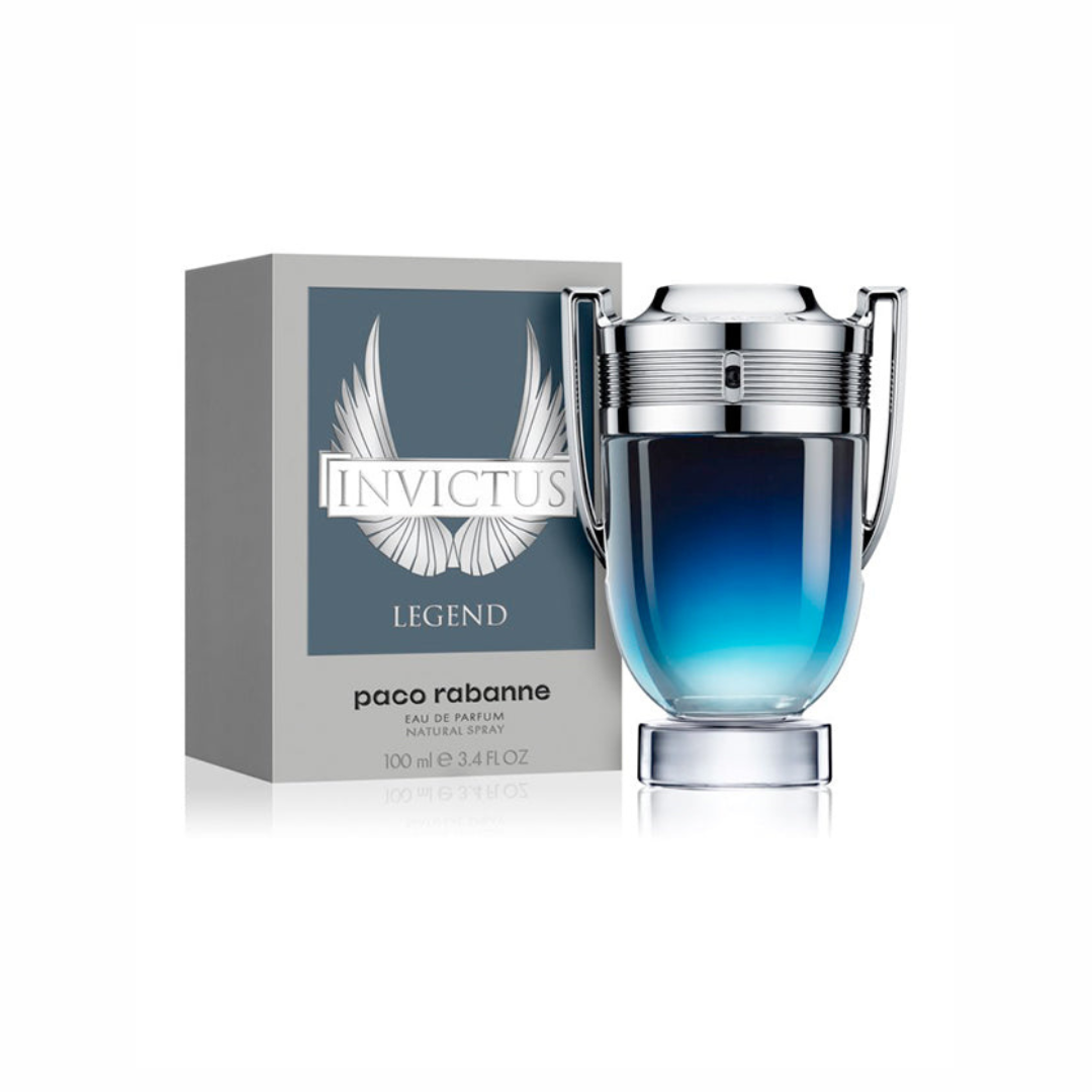 Rabanne Invictus Legend – Perfume Masculino Amaderado Aromático - Imagen 3