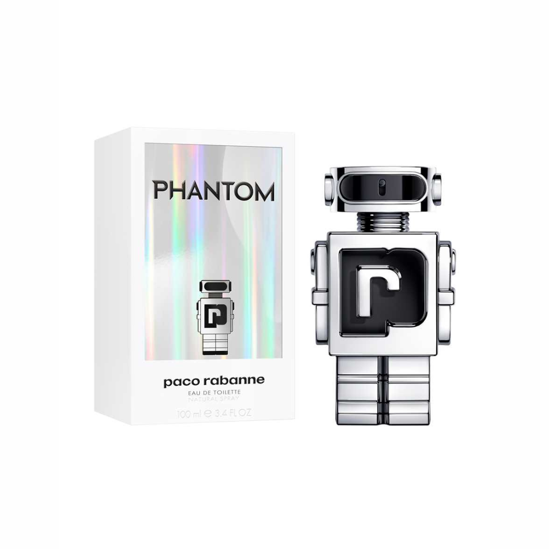 Paco Rabanne PHANTOM – Perfume Masculino Amaderado Vainilla - Imagen 3