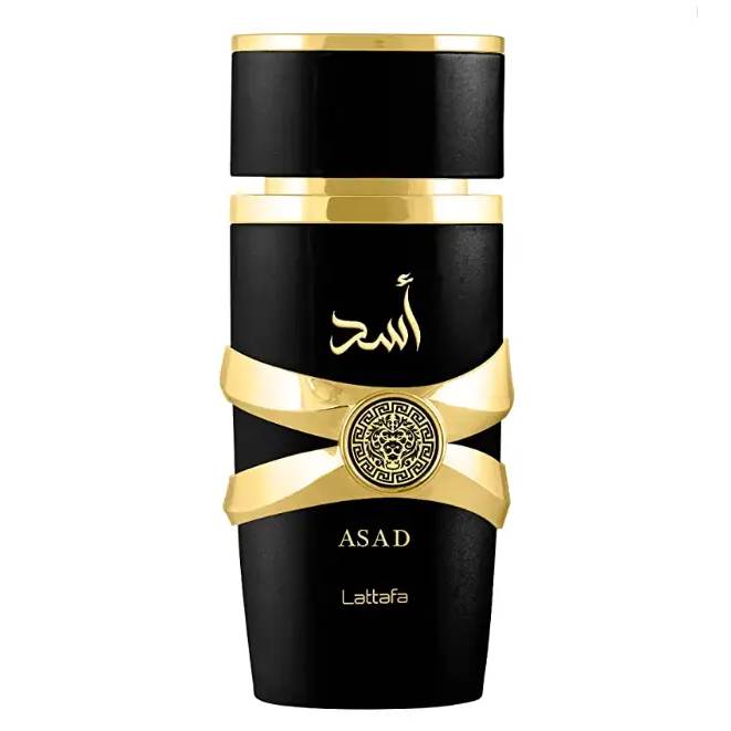 Perfume Asad Lattafa – Perfume Ambarino Oriental Masculino