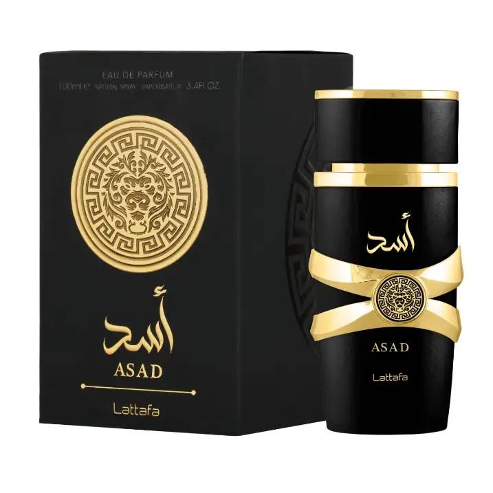 Perfume Asad Lattafa – Perfume Ambarino Oriental Masculino - Imagen 2